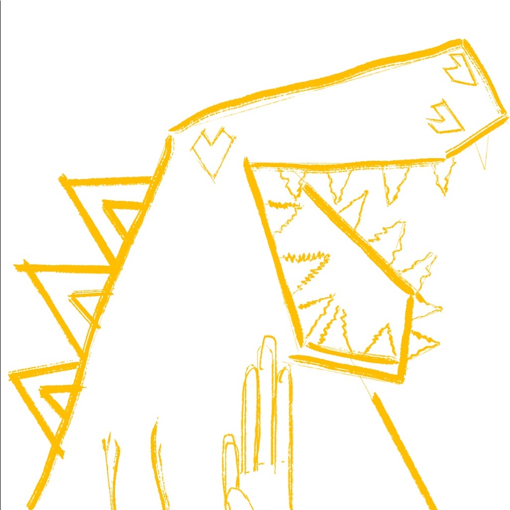 ラブリーデジタルアートⅡ ゴジラ Lovely Digital Art II Godzilla <3
